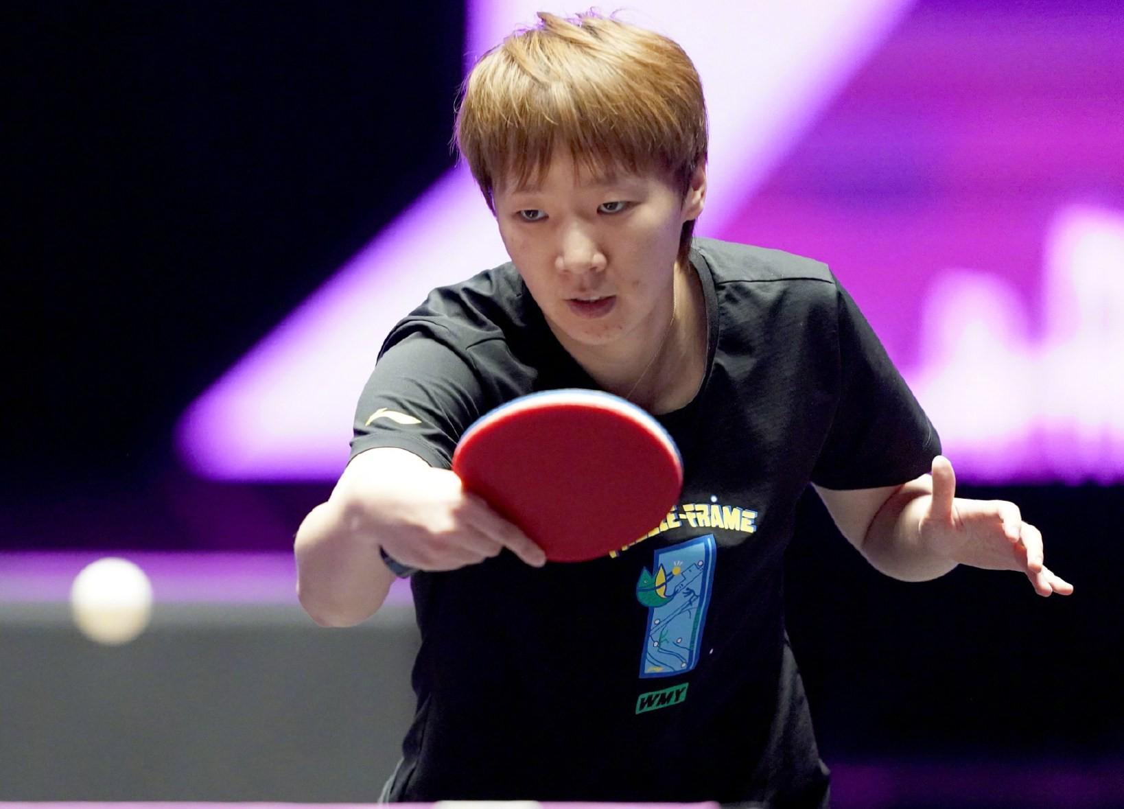 开云在哪里开户-郑怡静因伤退赛，王曼昱直接晋级WTT澳门冠军赛女单16强