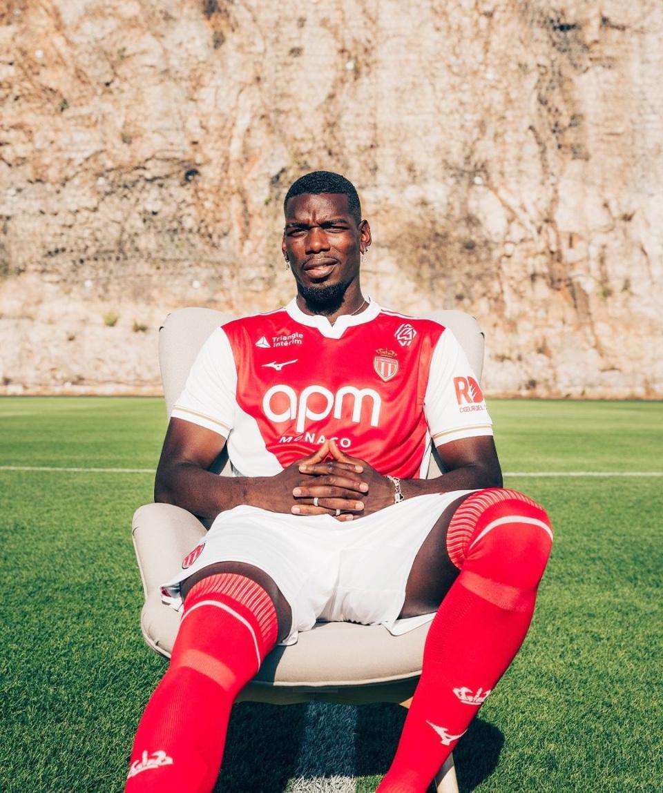 摩纳哥成冤大头？博格巴复出再推迟，主帅官宣：10月份前不会出场