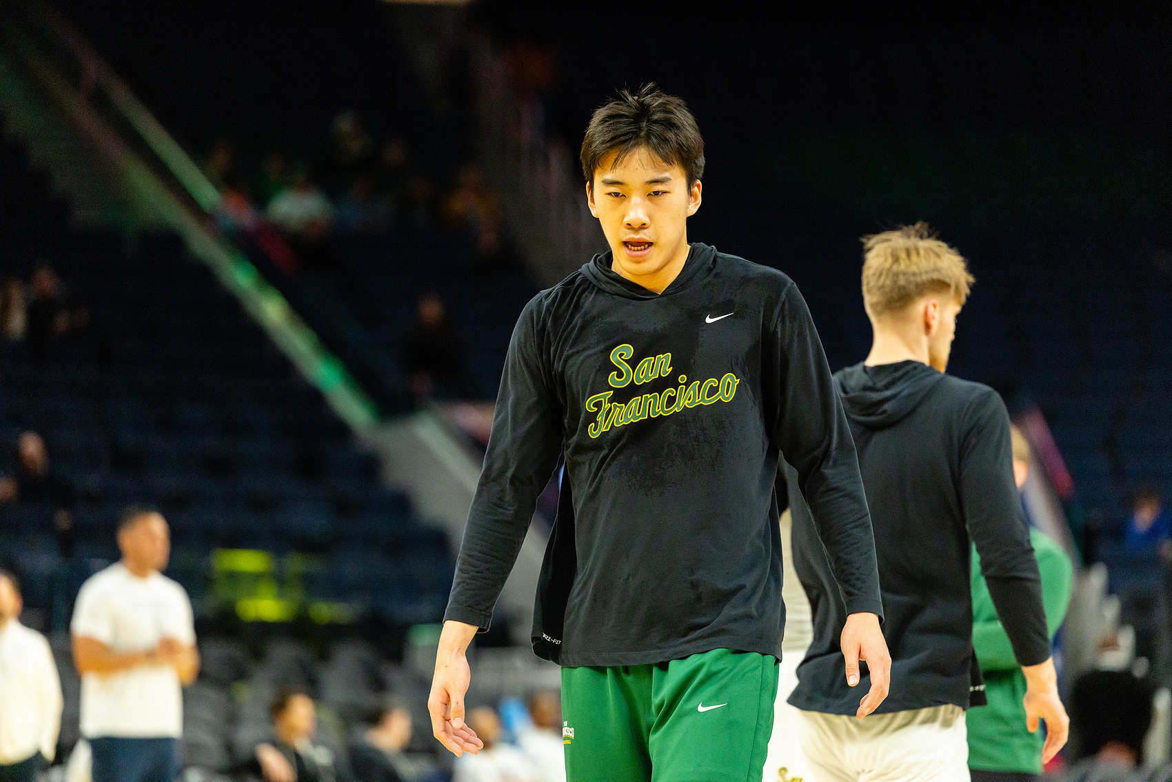 开云在哪里开户-王俊杰3年NCAA首次20+！媒体人：俊杰今天里程碑也有维伦一份功劳