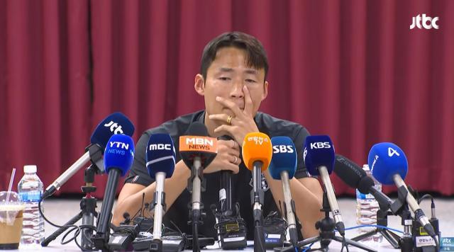 Kaiyun 平台-孙准浩：为回家不得不承认指控 请求足球界帮助我