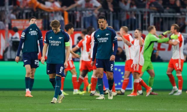 Kaiyun 平台-【数说】阿森纳难敌苦主拜仁 “后程反攻”约等于零