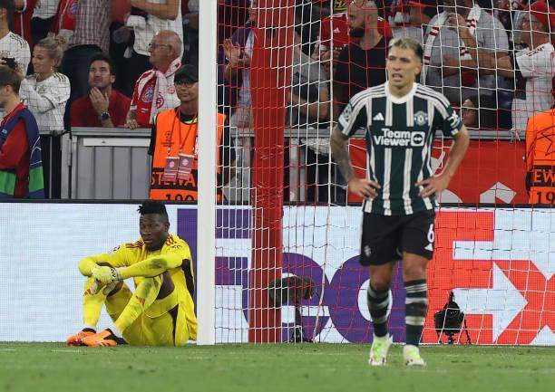 开云体育登录入口-奥纳纳：我的失误是转折点 滕哈赫：失球不仅他的错