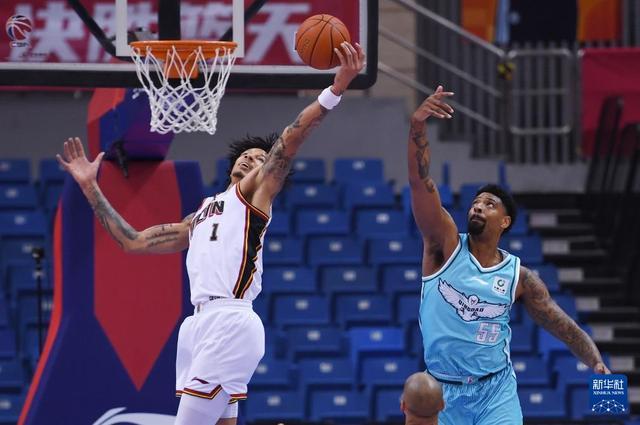 开云体育登录入口-CBA常规赛：青岛崂山啤酒胜吉林长白山恩都里