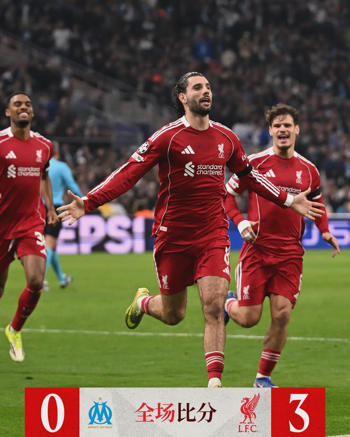 开云在线开户平台-3-0大胜马赛还不行？利物浦部分球迷直言，赢了个“寂寞”！