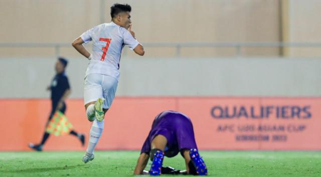 开云在哪里开户-【U20亚洲杯预赛】刘国宝补时造两点 中国3比1缅甸