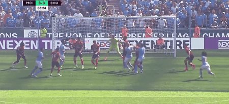 Kaiyun 平台-【英超】京多安、德布劳内破门 曼城4比0伯恩茅斯