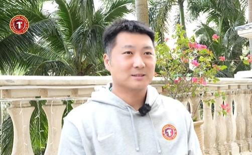 Kaiyun 平台-韩镕泽：回到家乡球队很开心，希望给年轻队员做正能量表率