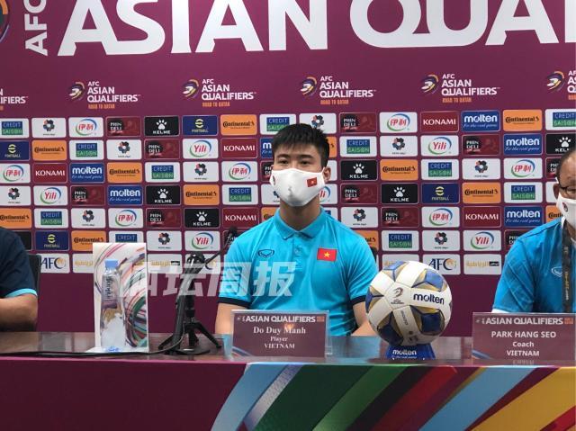 Kaiyun 平台-杜维孟：希望重现2018年U23亚锦赛决赛后那一幕