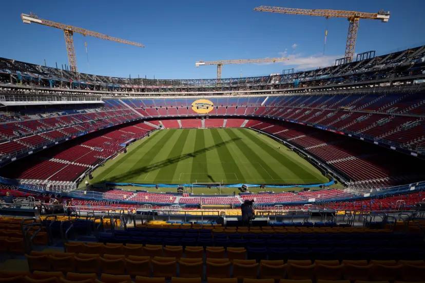 开云在哪里开户-马卡：巴萨已接近获得1C许可，2月22日对阵莱万特开放6.2万人